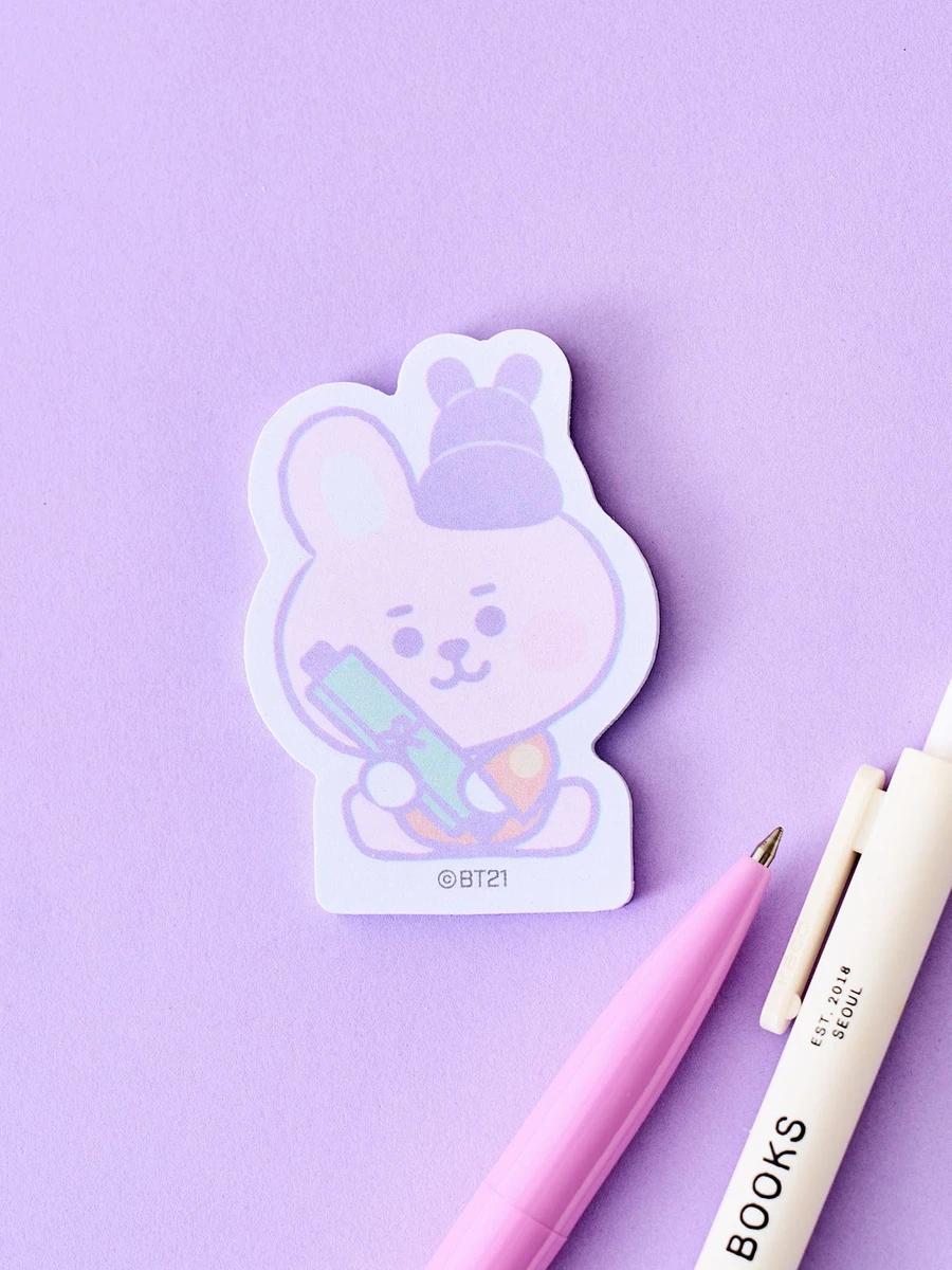 BT21 COOKY BABY K Edition 2 Memo Pad