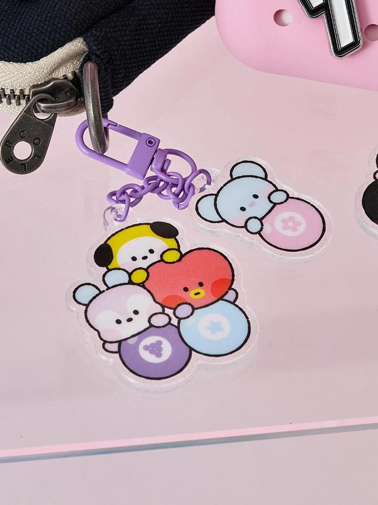 BT21 minini Lucky Gatcha Acrylic Keyring A