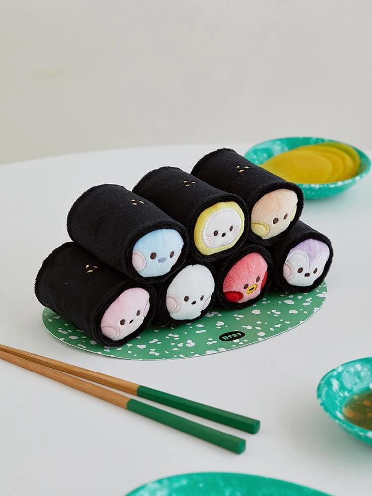 BT21 minini BUNSIK Kimbap Figure Set