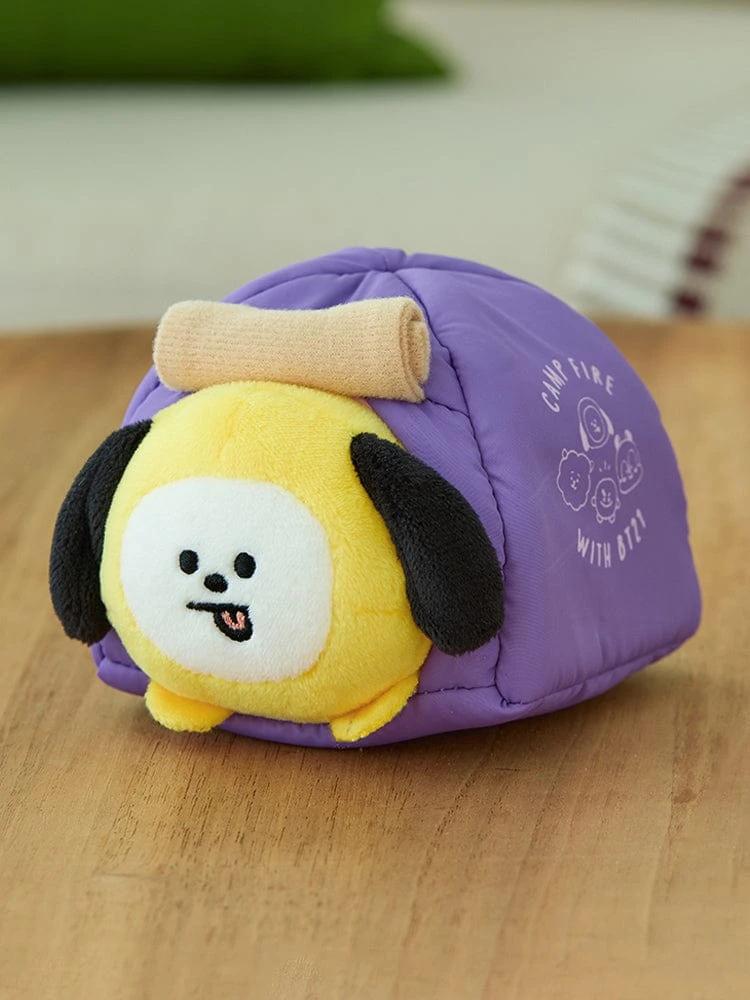 BT21 CHIMMY Campfire Tent Plush