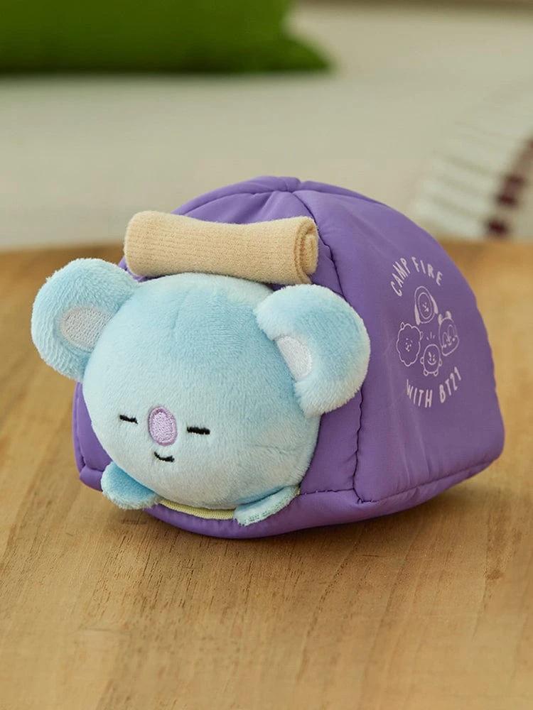 BT21 KOYA Campfire Tent Plush Toy