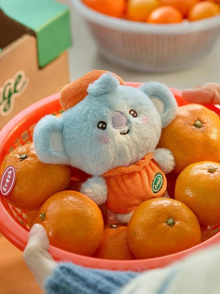 BT21 KOYA Baby Orange Party Small Plush Toy