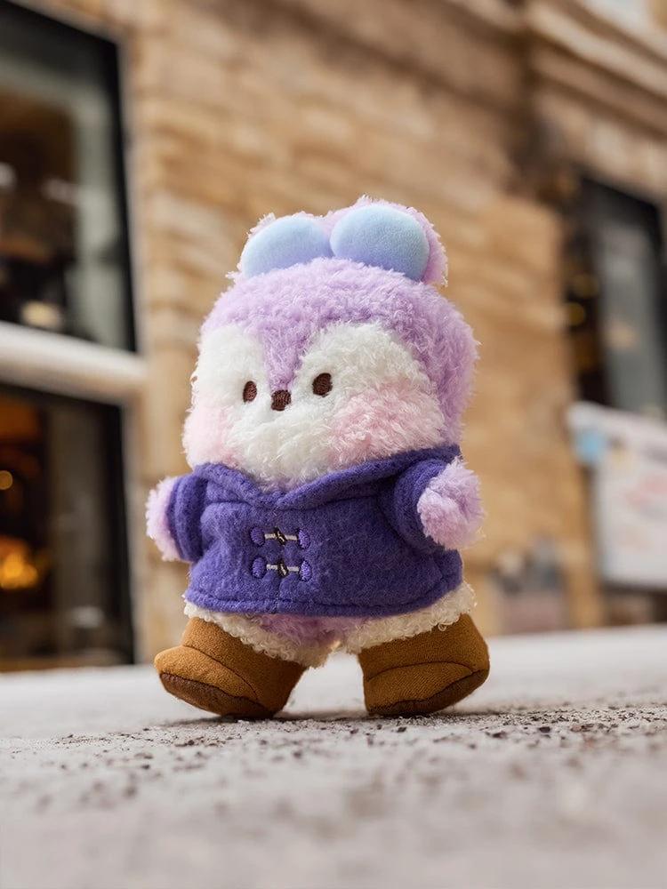 BT21 MANG minini Boots Edition Plush Toy