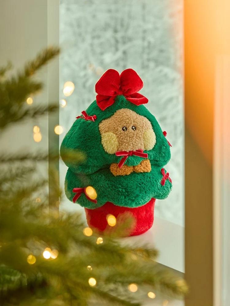 BT21 SHOOKY minini Petit Holiday Tree Plush