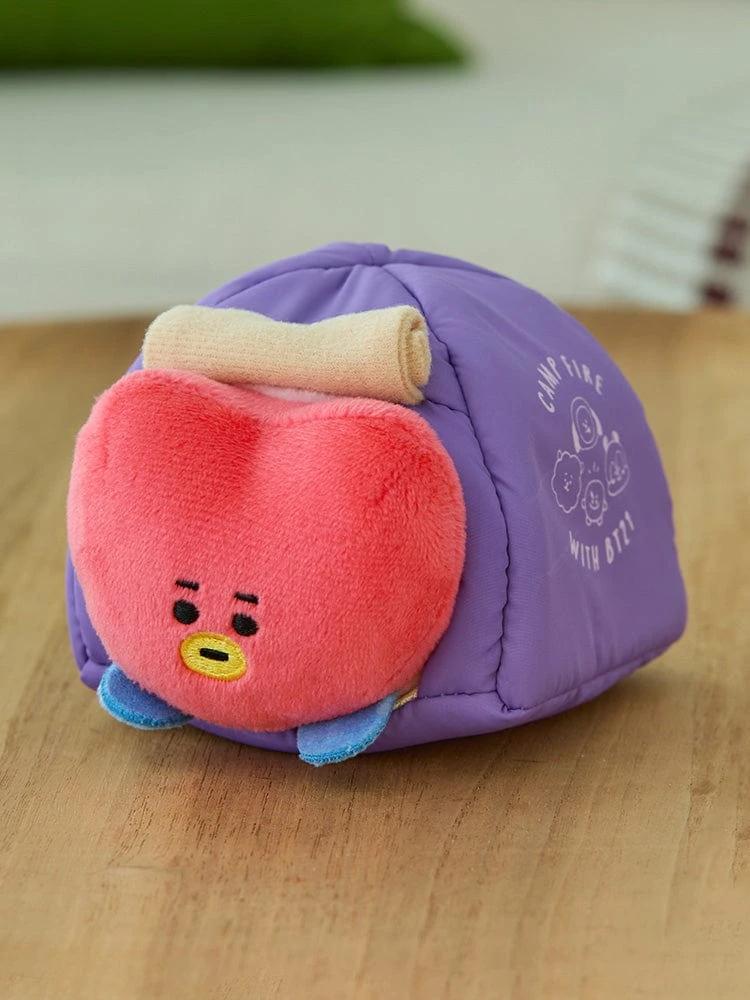 BT21 TATA Campfire Tent Plush