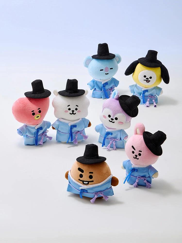 BT21 K-Seonbi Plush Keyring