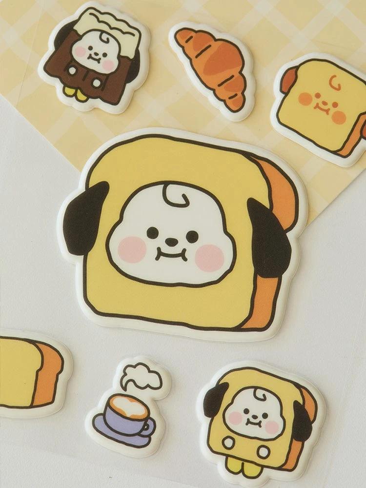 BT21 CHIMMY Baby Bakery Stickers