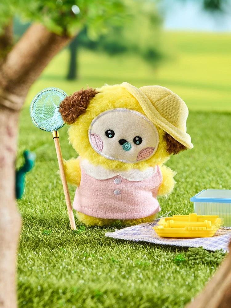 BT21 CHIMMY mini minini Picnic Mate Plush Toy