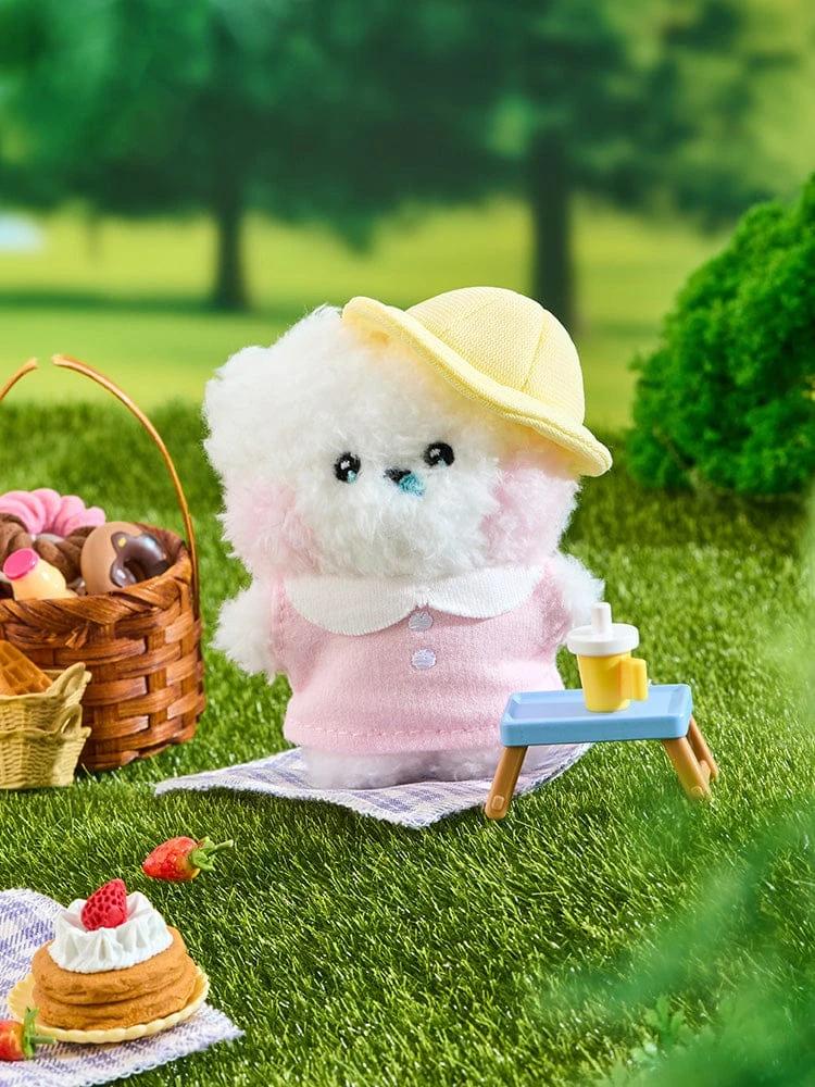 BT21 RJ mini minini Picnic Mate Plush Toy