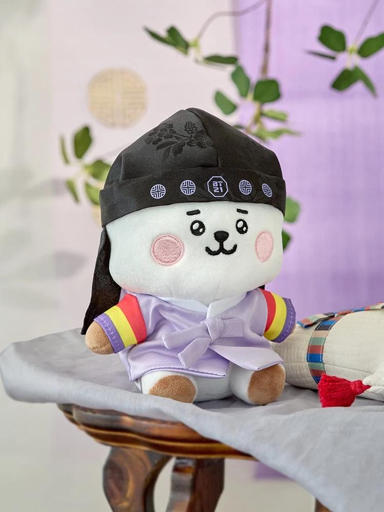 BT21 RJ BABY Premium K Edition Sitting Plush
