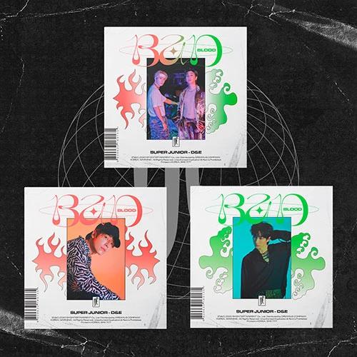 Super Junior D&E - Mini Album 4 [BAD BLOOD]