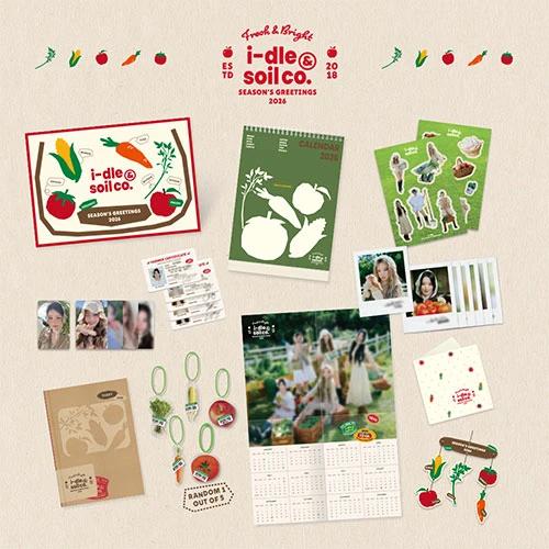 i-dle - 2026 SEASON'S GREETING [i-dle & Soil Co.]