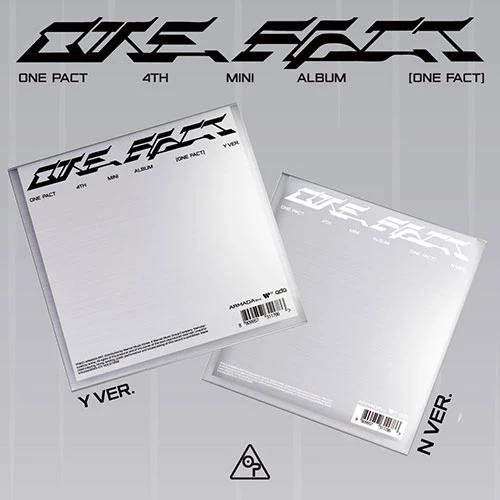 SET (Album 2 EA) ONE PACT - 4th Mini Album [ONE FACT]