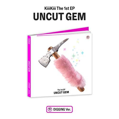 KiiiKiii - The 1st EP [UNCUT GEM] (DIGGING ver.)