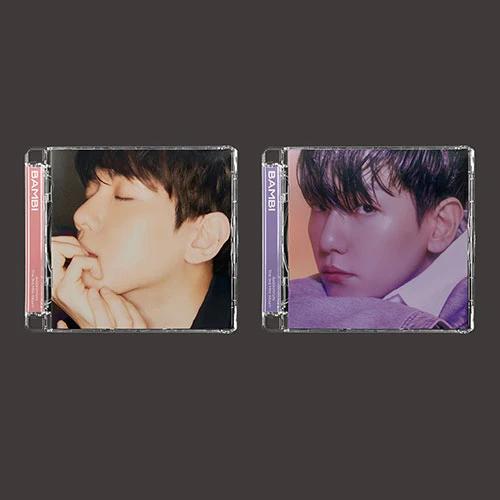 BAEK HYUN - Mini Album 3 [Bambi] (Jewel Case Ver.)