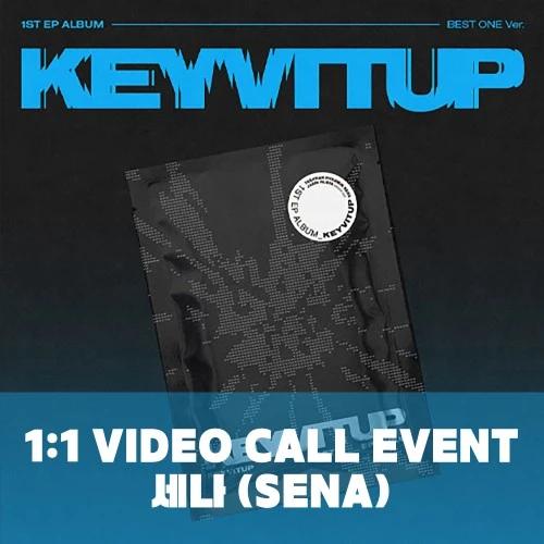 [Sena][7/3 Video Call] KEYVITUP - 1ST EP ALBUM [KEYVITUP] (BEST ONE Ver.) (Platform)
