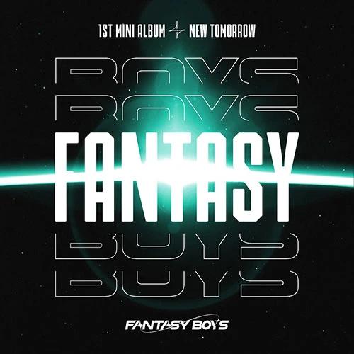 FANTASY BOYS - 1st MINI ALBUM [NEW TOMORROW] (B ver.)