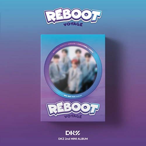 DKZ - 2nd Mini Album [REBOOT] (VOYAGE ver.)