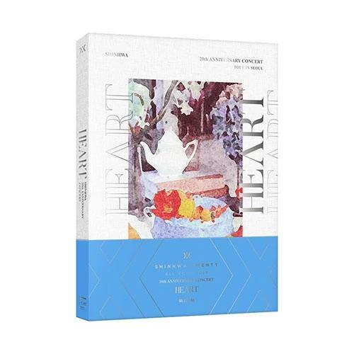 (BLU-RAY) Shinhwa - 2018 SHINHWA 20th ANNIVERSARY CONCERT [HEART] [2 DISC]