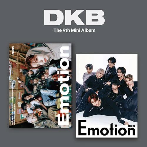 DKB - the 9th Mini Album [Emotion]