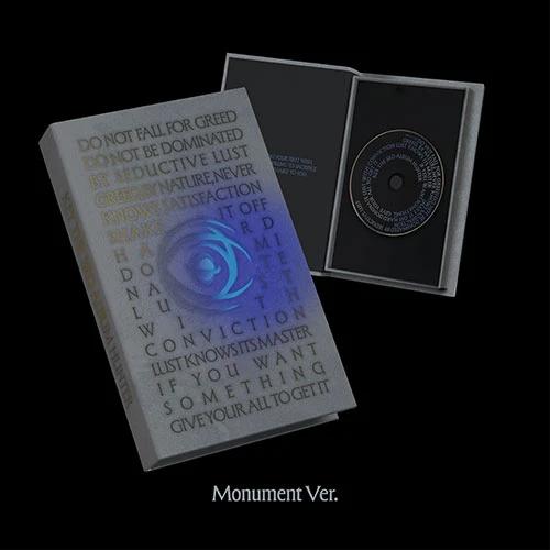 KEY - 3rd Album [HUNTER] (Monument Ver.)