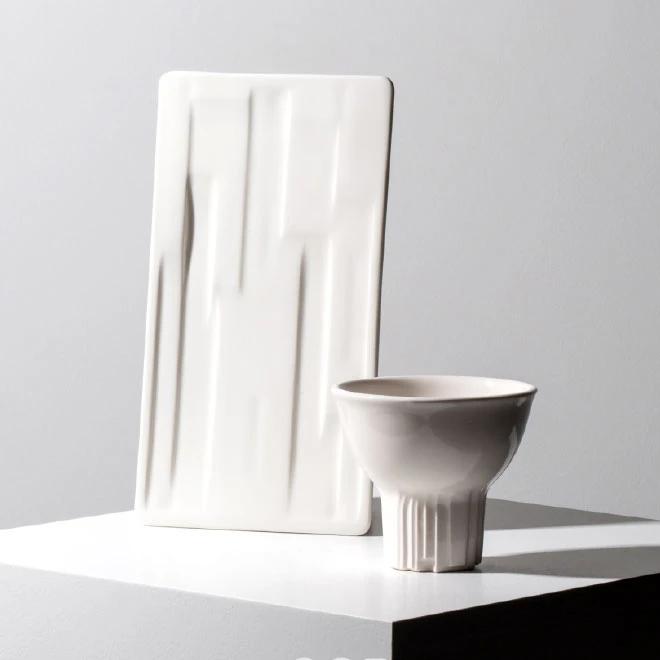Mueung Jeolri Cup and Saucer Set
