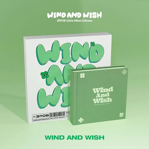 BTOB - Mini Album 12 [WIND AND WISH]