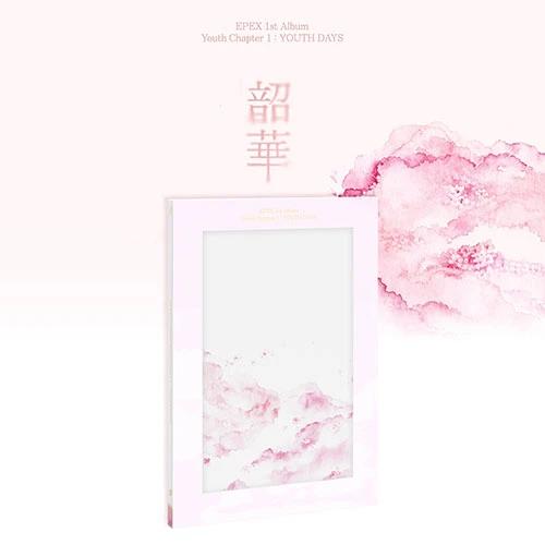 EPEX - 1st Album [Shaohua (韶華) Part 1: Days of Youth] (Second Piece ver.)