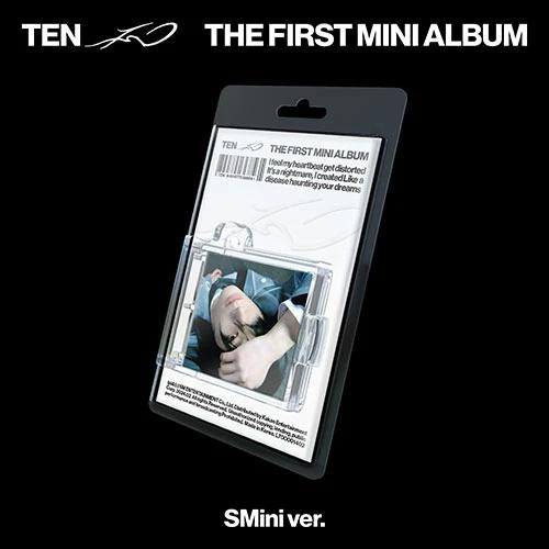TEN (TEN) - Mini Album 1 [TEN] (SMini Ver. Smart Album)