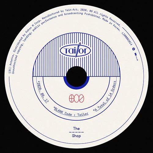 The BLANK Shop - 1st Full Album [Tailor]