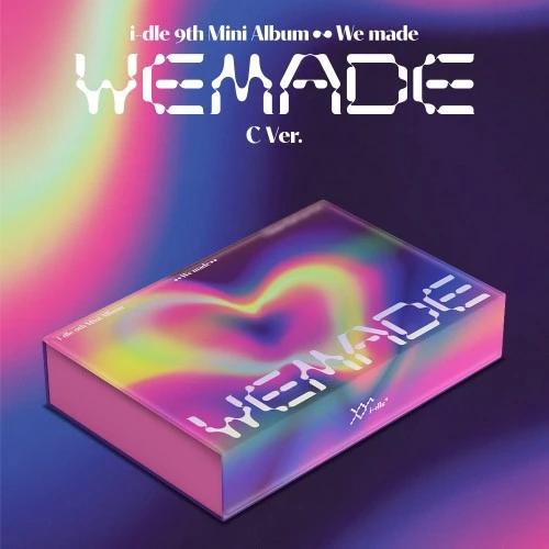i-dle - Mini Album 9 [We made] (C Ver.)