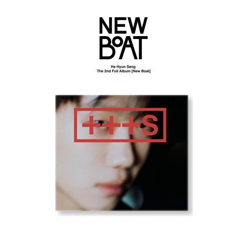 HA HYUNSANG - 2nd Full Album [New Boat]
