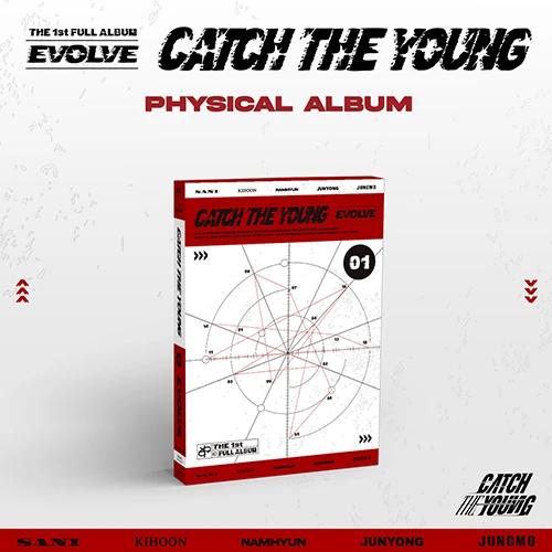 Catch The Young - 1st Album [EVOLVE] (CD)