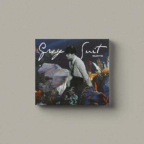 SUHO - Mini Album 2 [Grey Suit] (Digipack Ver.)