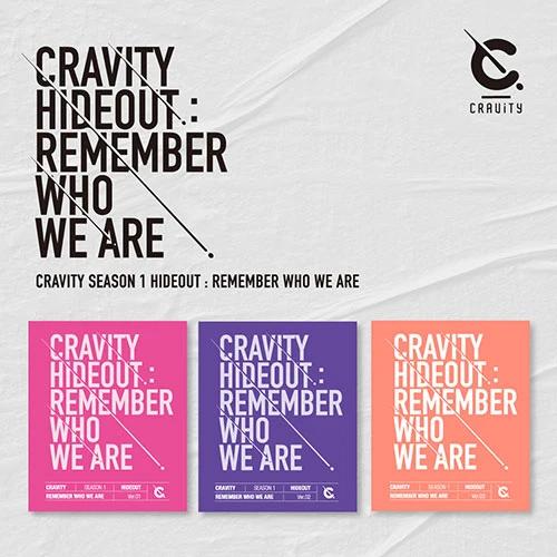 CRAVITY - SEASON1. [HIDEOUT: REMEMBER WHO WE ARE]