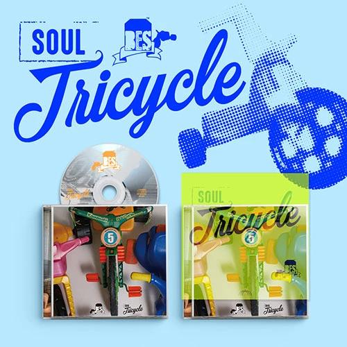 Brown Eyed Soul - 5th Full Album [Soul Tricycle]