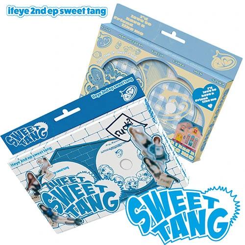 ifeye - 2nd EP [sweet tang] (Photobook Ver.)