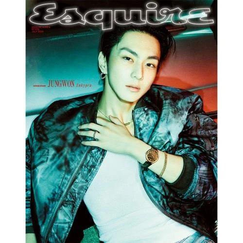 ESQUIRE July 2026 Issue 26 Cover: Type A ENHYPEN Jungwon