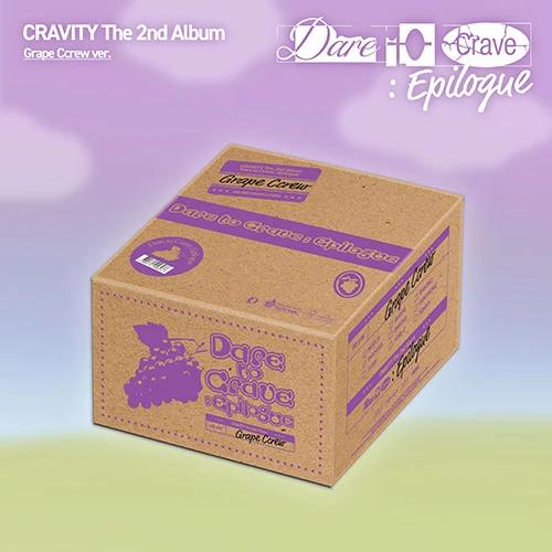 CRAVITY - The 2nd Album [Dare to Crave : Epilogue] (Grape Ccrew ver. Limited Edition)