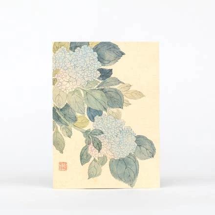 Postcard (Hydrangea) National Museum of Korea Special Product