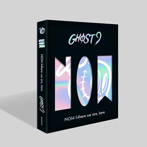 GHOST9 - NOW : Where we are, here