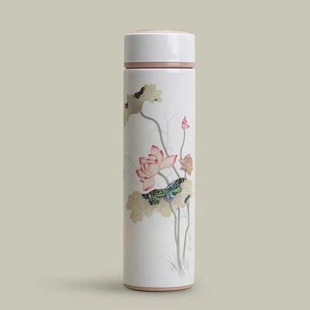 Mother-of-pearl Tumbler (Lotus White)(Single Purchase)