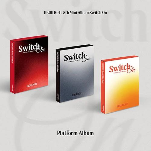 Highlight - THE 5th MINI ALBUM [Switch On] (Platform ver.)
