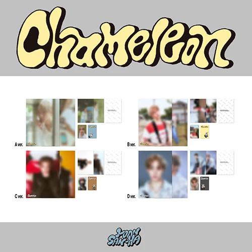 Yoon Sanha (ASTRO) - 2nd Mini Album [CHAMELEON] Pop-Up Store MD / A4 Photo Set