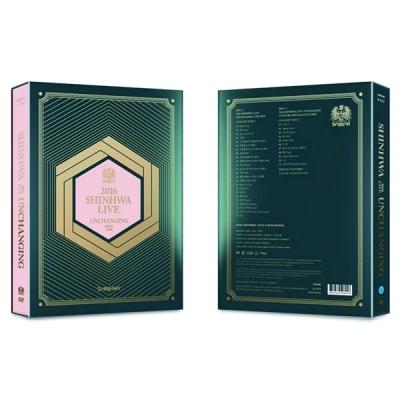 Shinhwa - 2016 SHINHWA LIVE UNCHANGING DVD (2DISC)