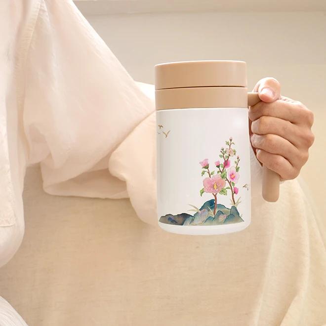Mugungwha Mother-of-Pearl Bowidles Cup