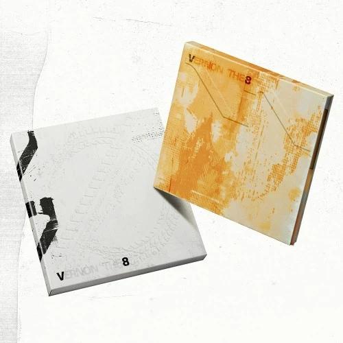 V8 (SEVENTEEN) - 1st Mini Album 'V8'