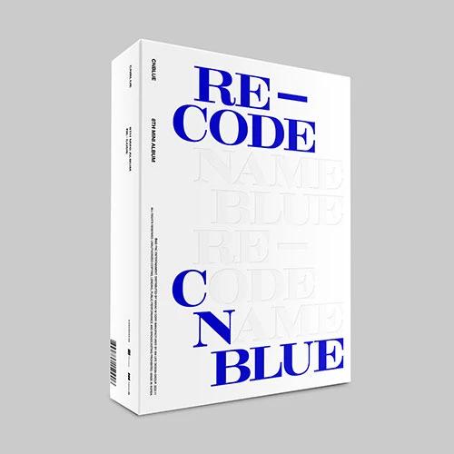 CNBLUE - Mini Album 8 [RE-CODE] (Standard ver.)