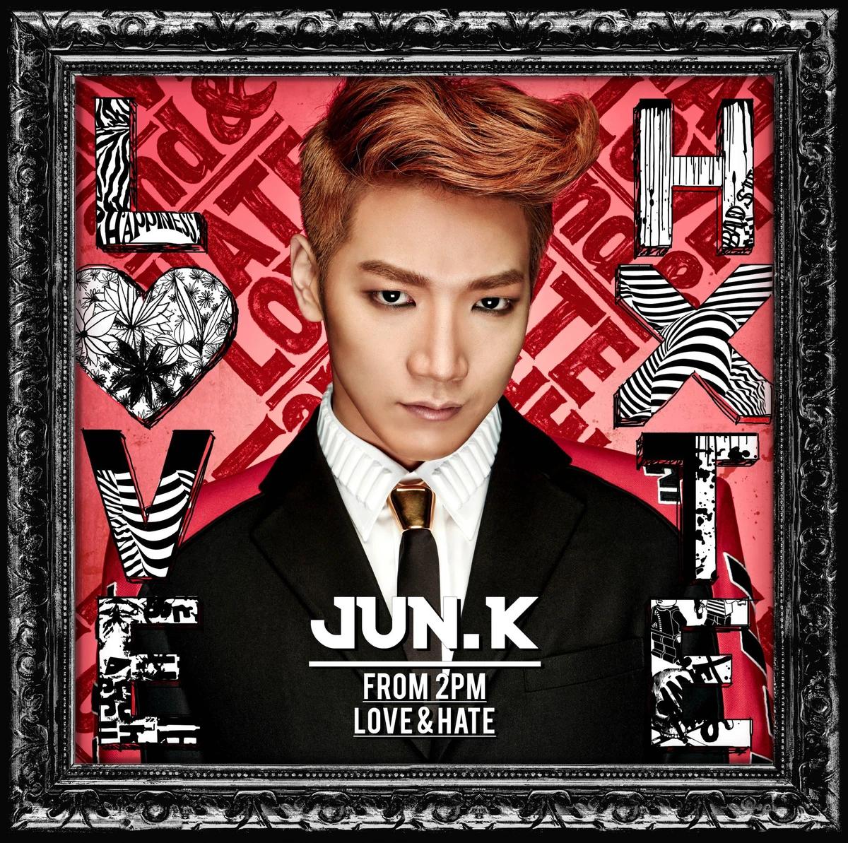 JUN. K - LOVE & HATE (1st Mini Album)