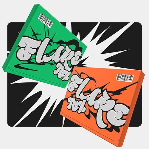 SET (2 Albums) TOZ - 1st MINI Album [FLARE]